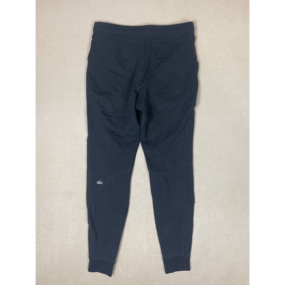 Alo Pants Womens Extra Small Black Tapered Sweatpants Workout‎ Gym Adult - Picture 9 of 10